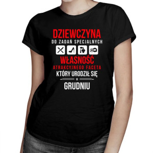 Dziewczyna do zadań specjalnych - grudzień prezent dla dziewczyny