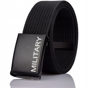 Pasek Meski Wojskowy MILITARY Metalowa Klamra