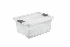 Pojemnik Keeeper Cornelia Crystalbox 4L Transparentny