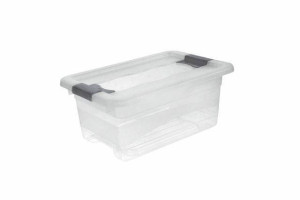 Pojemnik Keeeper Cornelia Crystalbox 12L Transparentny