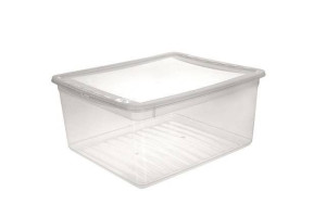 Pojemnik Keeeper Bea Clearbox 18L Transparentny