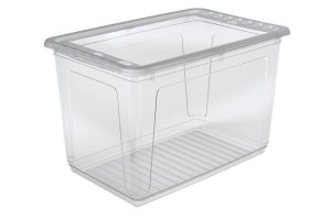 Pojemnik Keeeper Bea Clearbox 52L Transparentny