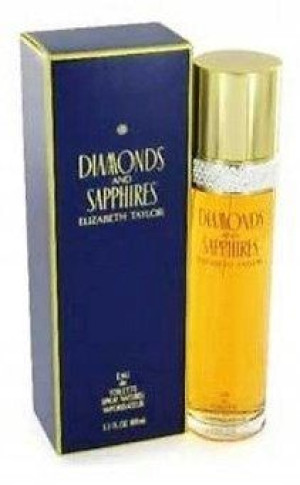Elizabeth Taylor Diamonds & Sapphires 50ml