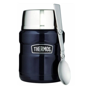 Termos na jedzenie Thermos Stainless King™ Food Flask 0,47 l - blue