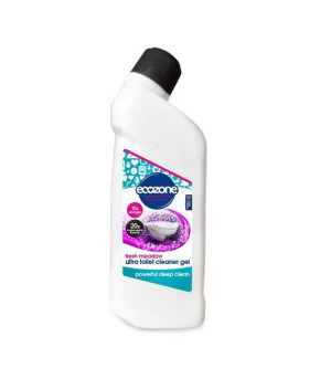 Ecozone Ultra Toilet Cleaning - Żel do czyszczenia toalet Świeża łąka, 750
