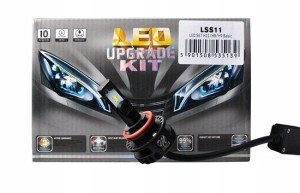 Żarówki H11 H8 H9 Led 5700k 5200lm + 200% M-tech