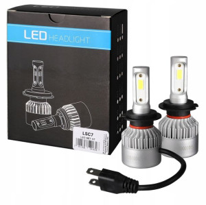 Żarówki H7 led zestaw 12/24V 6500K 80W CANBUS