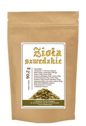 Zioła Szwedzkie 90,2g