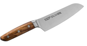 Satake Oliver Nóż Santoku 17 cm
