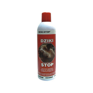 DZIK STOP silny odstraszacz dzikich zwierząt, na dzika