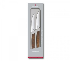 Zestaw noży do steków Victorinox Swiss Modern, 2 elementy 6.9000.12WG