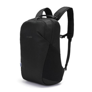 Plecak miejski antykradzieżowy Pacsafe Vibe 20 l - czarny, z econylu