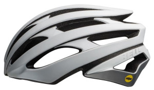 Kask szosowy BELL STRATUS INTEGRATED MIPS matte gloss white silver roz. S (
