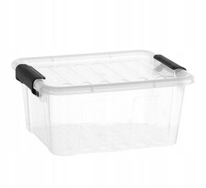 Pojemnik Z Pokrywą Do Przechowywania Home Box 2l