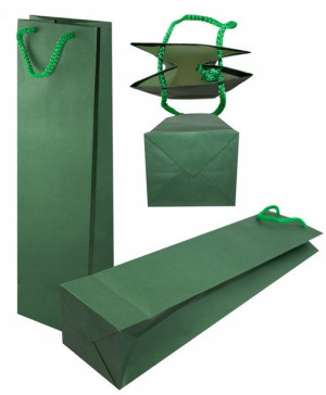 Torba torebka na wino alkohol prezent 11x9x40