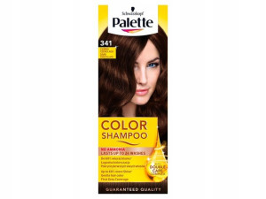 Palette Color Shampoo, koloryzujący szampon, 341 ciemna czekolada