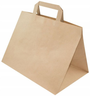 Torba Papierowa 100szt Eko 320/220/245 32x22x24,5