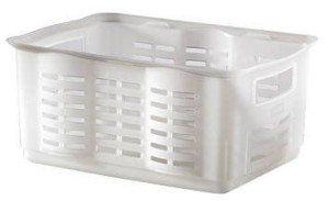 Koszyk Curver Alfa 2 Transparentny