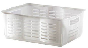 Koszyk Curver Alfa 3 Transparentny