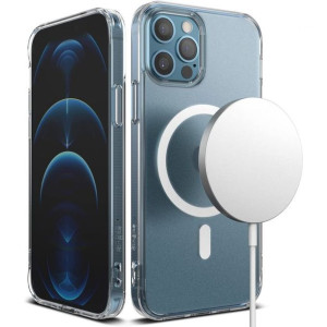 Ringke FUSION MAGNETIC MAGSAFE iPhone 12/12 PRO MATTE bezbarwny
