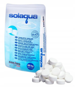 Sól 25kg Tabletki Solne Zmiękczacz Wody
