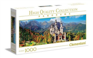 Clementoni Puzzle 1000el Panorama - Neuschwanstein