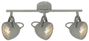 Pent Listwa 3x50w Gu10 Betonowy Szary
