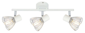Fly Listwa 3x40w E14 Biały/chrom