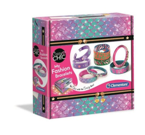 Clementoni Crazy Chic Szykowne Bransoletki
