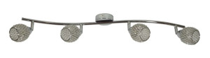 Clear Listwa 4x40w G9 Transparentny