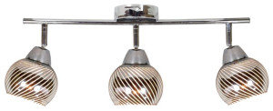 Fort Listwa 3x10w E14 Led Chrom