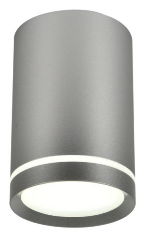 Tuba Lampa Sufitowa 1x15w Gu10 6,8/10 Srebrny Matowy