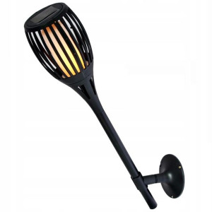 SOLAR LED lampa pochodnia LOFT 3w1 efekt płomienia