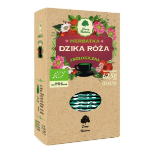 fix Dzika Róża Eko Herbatka 25 x 2,5 g  Dary Natury