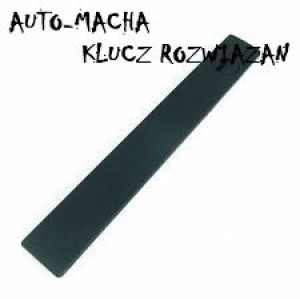 Ford C-MAX 2003- zaślepka listwy dachowej CZARNA