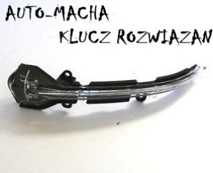 Seat Ibiza 2017- kierunkowskaz w lusterko lewa
