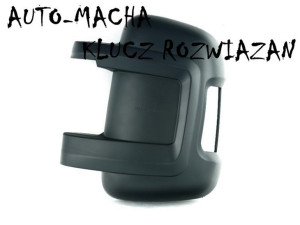 Citroen Jumper 2006- obudowa lusterka zewnętrznego lewa