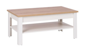 Ława 110cm Dąb Złoty / Krem BERGIO 16