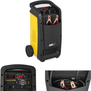 Prostownik rozruchowy do akumulatorów samochodowych Timer 12/24V 100A rozru