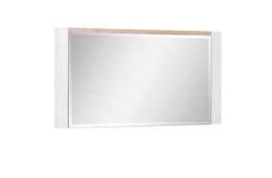 Lustro 97cm Dąb Złoty / Krem BERGIO 20