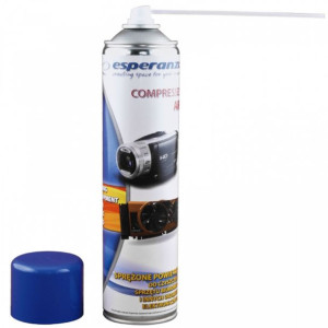 Sprężone Powietrze Spray Puszka 600ml + Rurka