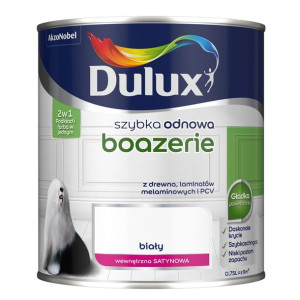 Farba Dulux Szybka Odnowa Boazerie Biały/Biała 0,75L