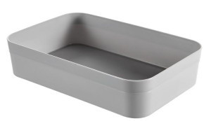 Organizer do szuflady XL Infinity Curver szary