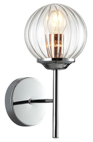 Best Kinkiet 1x40w E14 Chrom+miedź