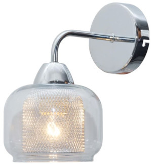Ray Kinkiet 1x40w E14 Chrom