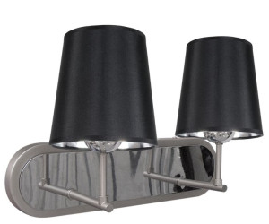 Milonga Kinkiet 2x60w E27 Satyna