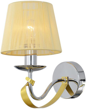 Diva Kinkiet 1x40w E14 Chrom/złoty