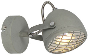 Pent Kinkiet 1x50w Gu10 Betonowy Szary