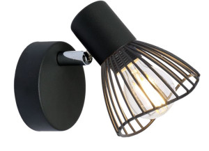 Fly Kinkiet 1x40w E14 Czarny