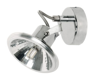 Moon Kinkiet 1x3,5w Led G9 Chrom